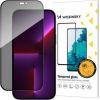 Wozinsky -  Wozinsky Privacy Glass with Anti Spy filter for iPhone 15 - black