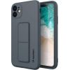 Wozinsky -  Wozinsky Kickstand Case silicone case with stand for iPhone 11 Pro Max navy blue