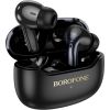 Беспроводные наушники Borofone FQ1 Plus ANC+ENC черные