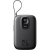 Внешний аккумулятор Power Bank Joyroom JR-PBF17 22.5W with USB-C cable 10000mAh черный
