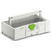 Instrumentu kaste Festool SYS3 TB L 137; 508x296x137 mm
