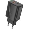 Foneng EU66 A+C 2 network charger (PD20W) black