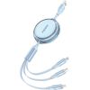 Foneng X113 3-in-1 Cable 1.1M Blue