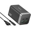 Charger MOKiN PD150W 2xUSB-C 2xUSB-A (black)