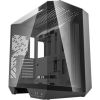 Darkflash DY470 computer case without fans (black)
