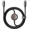 Mcdodo CA-2580 2-in-1 USB-C cable + Apple Watch charger, 60W, 1.5m