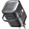 Power charger with retractable cable 65W Joyroom TCL02 GaN