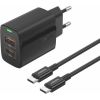Foneng EU66 A+C 2 Charger Black
