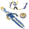 Infinity Nado - набор Goggle Battle с волчком Fury Wave Dragon и пусковой установкой 5+ CB48092