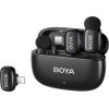 Boya беспроводной микрофон mini-12 Lightning/USB-C, черный