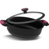 Low casserole 28cm Taurus Great Moments KCK3028L