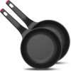 Frying pans Set of 2 20/24cm Taurus Great Moments