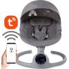 Bujaczek elektryczny 2w1 kidwell reve gray/silver