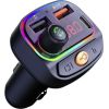 Swissten RGB Bluetooth FM Transmitter 2x USB / USB-C