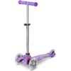 Mini Micro Deluxe Fairy Glitter LED Purple scooter