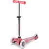 Mini Micro Deluxe Fairy Glitter LED scooter Pink