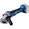 Akumulatora leņķa slīpmašīna Bosch GWS 18V-11 Professional; 125 mm; 18 V (bez akumulatora un lādētāja) + L-BOXX 136