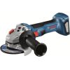 Akumulatora leņķa slīpmašīna Bosch GWS 18V-8 Professional; 125 mm; 18 V (bez akumulatora un lādētāja) + L-BOXX 136