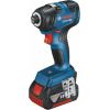 Akumulatora triecienskrūvgriezis Bosch GDS 18V-750 C Professional; 18 V (bez akumulatora un lādētāja)