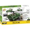 Cobi Klocki Willys MB 132 elementy