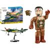 Cobi Klocki Historical Collection WWII KAWASAKI KI-61-I HIEN (TONY) 324K
