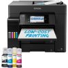 Tintes printeris EPSON EcoTank ET-5855 Inkjet Colour Multifunction Printer 32ppm