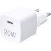 Vivanco USB зарядное устройство USB-C PD3 20W, белый (62514)