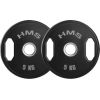 Svaru diski TOG05 RUBBERIZING OLYMPIC PLATE 2 x 5 KG HMS