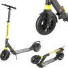 Skrejritenis HM208T BLACK-YELLOW NILS EXTREME
