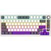 LORGAR KBP7075W, Wireless 75% Mechanical Gaming Keyboard Pro, Beige, EN layout