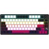 LORGAR KBP7075W, Wireless 75% Mechanical Gaming Keyboard Pro, Black/red, EN layout