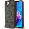 Guess PU Leather 4G Colored Ring MagSafe Case for Apple iPhone 16e
