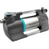 GARDENA garden pump 5600 Silent+ (dark grey/stainless steel, 900 watts, model 2023)
