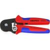 KNIPEX crimping pliers 97 53 14 SB (red/blue, with side entry)