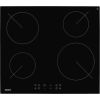 Ceramic hob Akpo PKA 58008/2 black 4 zone(s)