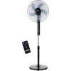 Noveen N'OVEEN F455 16"/40 cm standing fan with remote control, Black
