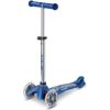 Mini Micro Deluxe Galaxy Glitter LED Navy Blue scooter
