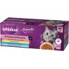 WHISKAS Saszetki aromatyczne mix smaków 40x85g