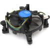 Intel E97379-003 computer cooling system Processor Air cooler Aluminium, Black