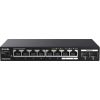 Tenda TEM2010X network switch 2.5G Ethernet (100/1000/2500) Desktop Black