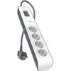 Belkin BSV400VF2M surge protector White 4 AC outlet(s) 2 m