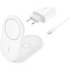 Belkin BoostCharge Headphones, Smartphone White USB Wireless charging Fast charging Indoor