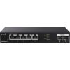 Tenda TEM2007X network switch 2.5G Ethernet (100/1000/2500) Desktop Black