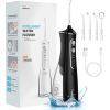 Irygator ExtraLink EXTRALINK BEAUTY SMARTLIFE INTELLIGENT WATER FLOSSER L8 BLACK