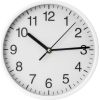 Platinet wall clock Wink, white (45955)