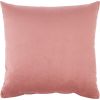 Spilvens VELVET 2, 45x45cm, vintage roza