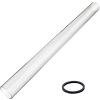 Caurule terases gāzes sildītājam Glass tube for gas lamp heater 1255x100x2,5mm