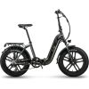 Saliekamais elektriskais velosipēds SKYJET 20 4S Shiny Antrasit Grey