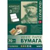 Lomond Self-Adhesive Paper Universal Labels, 3/210x99, A4, 50 sheets, White