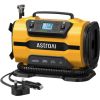 AstroAI ATJ-8366 150 PSI 12V DC/110V AC Portable Wheel Compressor